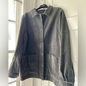 MHL Margaret Howell size L corduroy grey chore coat EUC